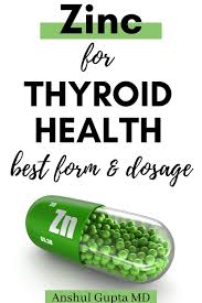 Zinc For Thyroid Heath In 2020 Thyroid Health Thyroid Thyroid Disorders