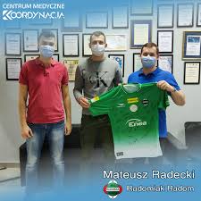 Besides radomiak radom scores you can follow 1000+ football competitions from 90+ countries around the world on flashscore.com. Mateusz Radecki Rks Radomiak Radom Na Badaniu Stop I Postawy Ciala W Centrum Medyczne Koordynacja Sklep Koordynacja