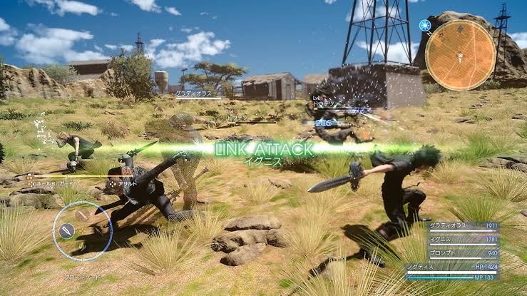 FF15 バトルシステム