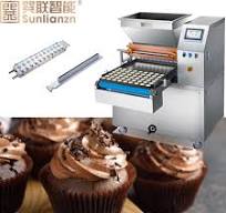 Two Nozzles Automatic Cake Making Machine Cake Depositor Machine