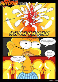 OS Simpsons - Sleepover At Grandpas House 02 porn comic - the best cartoon  porn comics, Rule 34 | MULT34