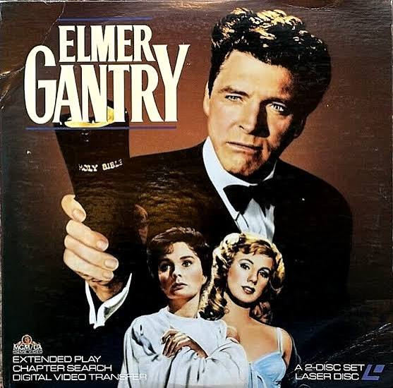 ELMER GANTRY (BURT LANCASTER/JEAN SIMMONS)PREMIUM QUALITY USED LASERDISC  (NM/VG) | eBay