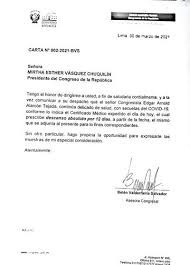 ¿cómo pueden los ciudadanos obtener el certificado? Edgar Alarcon Presenta Nuevo Certificado Medico Por Descanso Absoluto De 12 Dias Por Covid 19 Nndc Peru Gestion