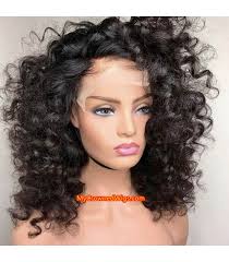 Our human hair wigs are some of the highest in quality and offer a natural looking style and soft feel. Big Curls 370 Lace Front Human Hair Wig Pre Plucked With Baby Hair