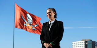 With playoff appearances and super bowl glory long past, the buccaneers' owner leaves mixed memories in his wake. Buccaneers Co Owner Darcie Glazer Kassewitz On The Super Bowl