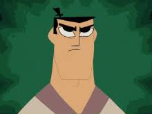 Samurai Jack Vs Aku GIFs