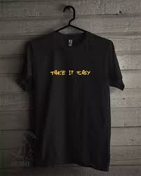 Peran jasa desain kaos, busana, baju pesta, baju pengantin hingga model baju lainnya dalam industri fashion. Sumo Store Desain Kaos Take It Easy Model Baju Kaos Distro Pakaian Baju Couple Model Baju Terbaru Keren Murah Kaos Polos Kata Kata Keren Sablon Kaos