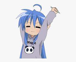 Pngkit selects 170 hd anime boy png images for free download. Lucky Star Anime Png Transparent Png Transparent Png Image Pngitem