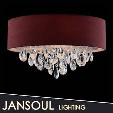 Flush mount crystal chandelier ceiling fan. Red White Black Fabric Flush Mounted Ceiling Light Low Ceiling Chandelier Crystal Ceiling Lighting For Home Bedroom Kitchen Buy Low Ceiling Chandelier Ceiling Fan Crystal Chandelier Light Led Ceiling Lighting For Home Product On Alibaba Com