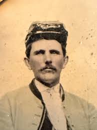 What uniform is my great-grandfather wearing?