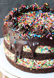 3 Layer Cakes That Will Blow Your Mind Best Birthday Cake Recipe Brownie Layer Cake Cookie Dough Brownies