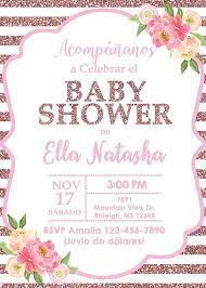 Baby Shower Flowers Floral Invitation Tarjeta De Invitacion De Baby Shower In 2021 Flower Baby Shower Invites Sunflower Baby Shower Invitations Baby Shower Flowers