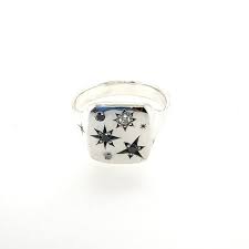 Starry Night Signet Ring – Anne Waddell Jewelry