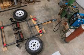 Sometimes the trailer is not long enough. Diy Atv Trailer Bc Outdoors Magazine