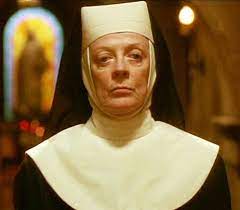 Maggie Smith In Sister Act 1992 Maggie Smith Sister Act Maggie