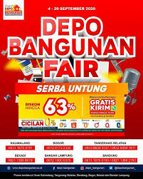 Depo bangunan official instagram | supermarket bahan bangunan lengkap, nyaman, dan murah biolinky.co/depobangunan. Katalog Promo Depo Bangunan 5 September 20 September 2020 Promo Produk
