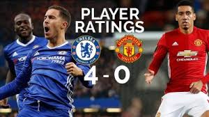 Manchester united vs chelsea team. Chelsea 4 0 Manchester United 16 17 Tokyvideo