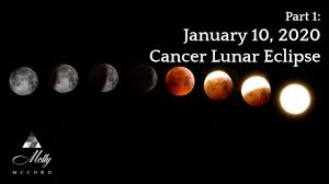 2020 cancer sun | cancer moon #12. Part 1 January 10 2020 Cancer Lunar Eclipse Global Transformations Soul Growth Youtube