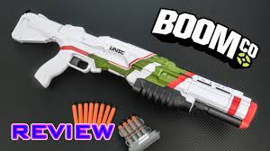 Review Boomco Halo Unsc Shotgun Blaze Of Glory Blaster Youtube