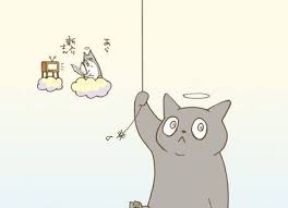 くるねこ大和 あずきちゃん逝く