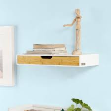 Ardella Floating Shelf Floating Shelves Floating Shelf With Drawer Floating Drawer