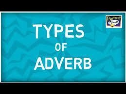She is singing a song loudly. What Are Adverbs Type Of Adverbs Four Types Of Adverbs Youtube