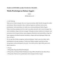 Semoga contoh ini bisa membantu kita dalam membuat cerita belajar di masa pandemi kita sendiri. Doc Makalah Pembelajaran Bahasa Inggris Yatirani Pardede Academia Edu