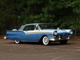 Image result for Dresden Blue 1957 Thunderbird