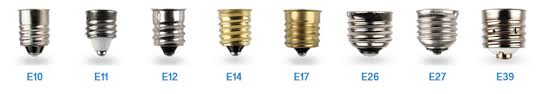 A normal household light bulb is on average a 60 watt light bulb. Light Bulb Socket Sizes W Charts Garage Tool Advisor
