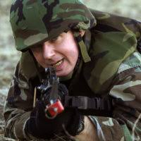 U.S. Navy Mass Communication SPECIALIST 1ST Class Steven Harbour, instructs  Sailors from Fleet Combat Camera Group Pacific