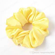 Compre Bandas De Tamanho Grande De Seda Scrunchies Big Rubber Cabelo Ties Plain Cabelo Elastic Girs Rabo De Cavalo Titular Scrunchie Mulheres Acessorios De Cabelo Em Granel De Cabelos Elasticos Dhgate Com