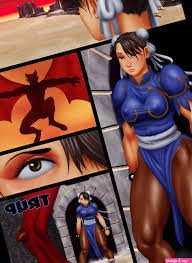 Chun li manga porn - Manga 1