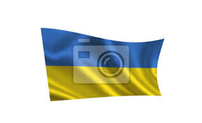 Es grenzt im norden an belarus, westlich der polnischen, der slowakei und ungarn, aus dem flagge. Ukraine Flagge Eine Reihe Von Flaggen Der Welt Das Land Fototapete Fototapeten Myloview De
