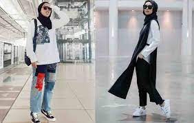 Trend fashion hijab 2021 yang simple dan modis. Trend Hijab Tahun 2020 Bikin Kamu Tampil Lebih Modis Harapan Rakyat Online