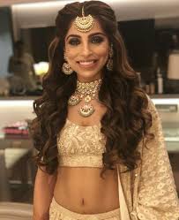 Pin By Navi On Abridal Photography Engagement Hairstyles Long Hair Wedding Styles Bollywood Hairstyles