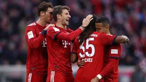 Why do professionals consider that betting on total ≥1 2nd team in the match forecast is bayern munchen — wolfsburg 21.12.2019 profitable? Bayern Munich Vs Vfl Wolfsburg Football Match Summary March 9 2019 Espn