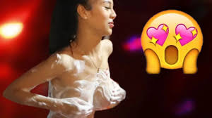 Very Hot, Soapy Striptease Ends With Nipple Play @4:22, (Thai Girl Sexy  Dance) - YTboob