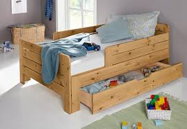 Aus diesem grund finden sie bei betten.de nicht nur standardmaße, sondern ebenso jugendbetten mit schubladen und stauraum in übergrößen. Funktionsbett Ausziehbar Funktionelles Mitwachsendes Kinderbett Online Kaufen Otto