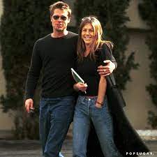 Jennifer aniston wasn't brad's first high profile relationship. Jennifer Aniston And Brad Pitt S Best Fashion Moments Popsugar Fashion
