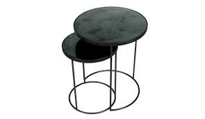 Join prime to save $7.00 on this item. Ethnicraft Nesting Side Table Set Of 2 Dopo Domani