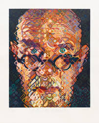 20 hours ago · artist chuck close, known for photorealistic portraits, dead at 81. Wow Work Of The Week Chuck Close Self Portrait Gregg Shienbaum Fine Art