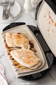 There are two chicken cuts that the george foreman grill suggests on its manual. Quick And Easy George Foreman Grill Chicken Recipe