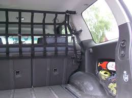 1999 2015 Nissan Xterra Behind 2nd Row Seats Rear Upper Half Barrier Divider Net Nissan Xterra Nissan Suv Storage