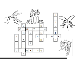 Teka Silang Kata Pk Tahun 3 Diagram Crossword Puzzle