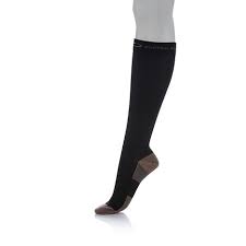 Copper Fit Knee High Compression Socks 2 Pack