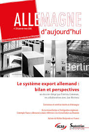 Combien gagnent les allemands ? Hambourg Et Son Port Emblemes D Une Allemagne Mondialisee Cairn Info
