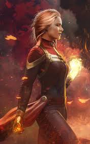 Captain Marvel Kapten Marvel