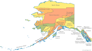 In fact, in this land of 3,000 rivers, 3 million lakes and 6,640 miles of coastline, a sport angler's greatest challenge can just be deciding where to go. Map Of Alaska Map County Map Alaska