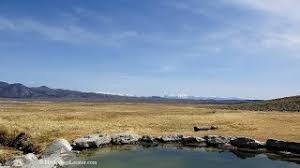 Though the water at the source is too hot to bathe in, or. Shepherd Crab Cooker Hot Springs In Eastern California Youtube