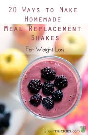 Food Food And More Food Meal Replacement Shakes Homemade Meal Replacement Shakes Meal Replacement